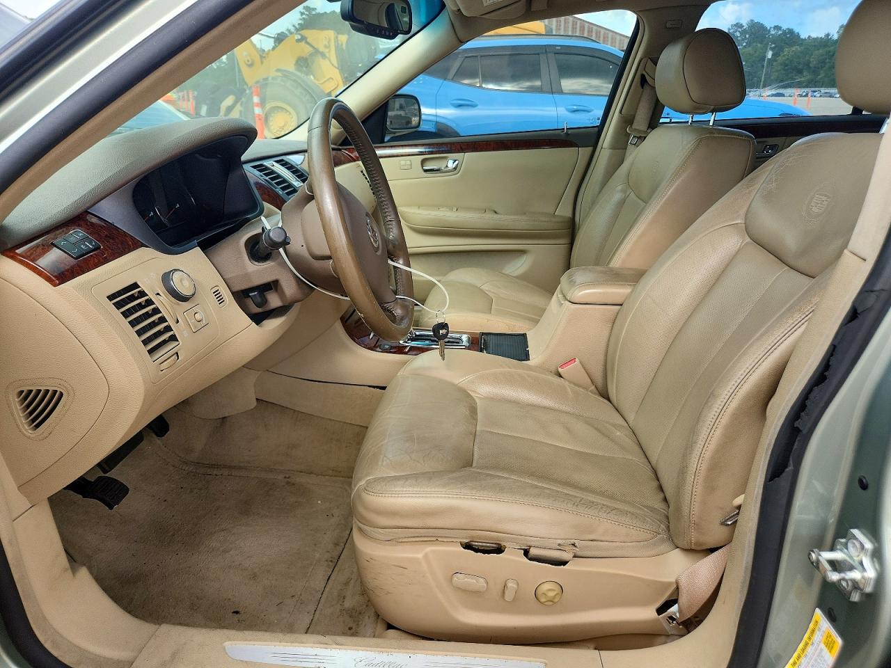 Cadillac DTS