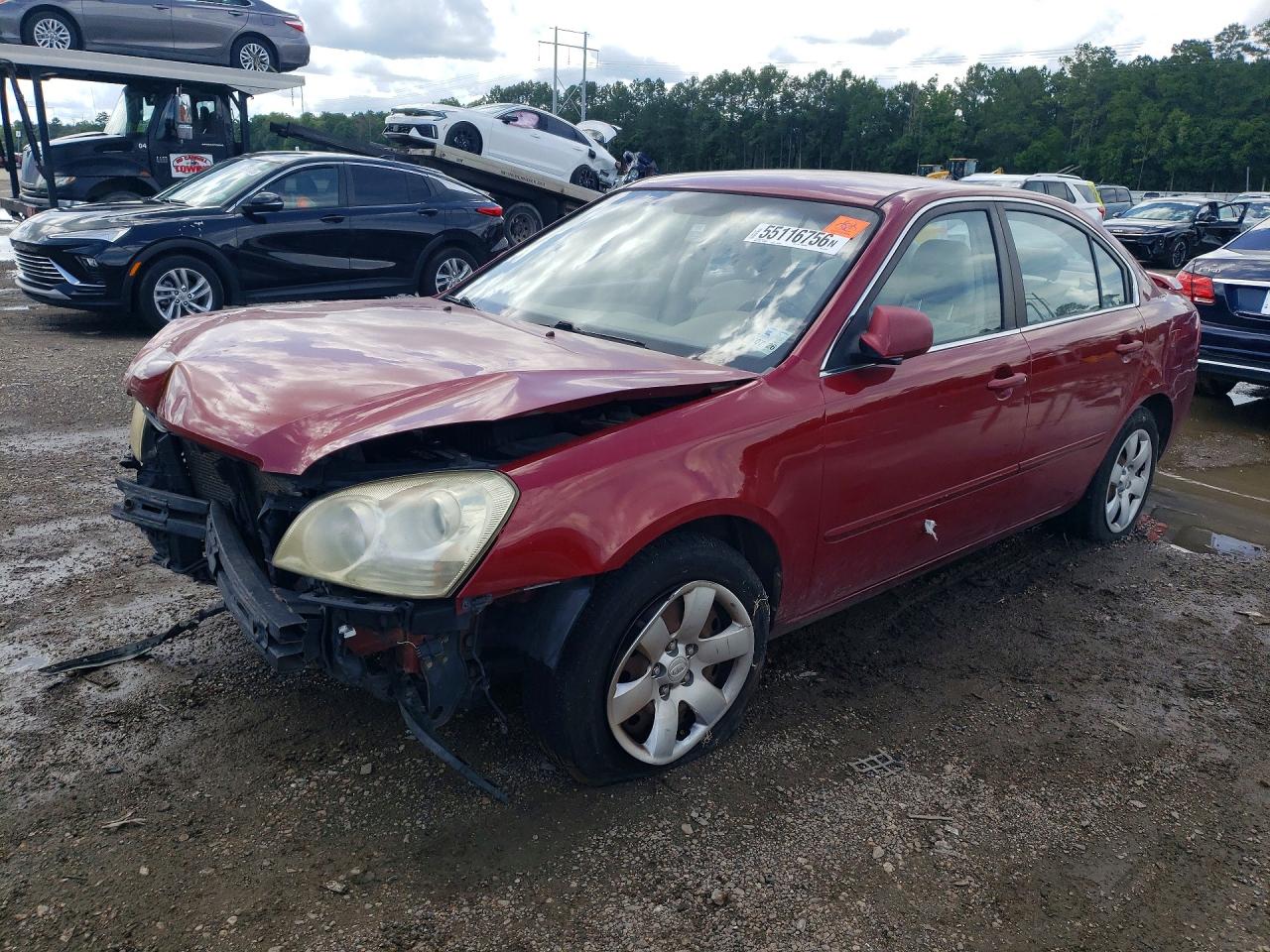 Salvage Kia Optima Image