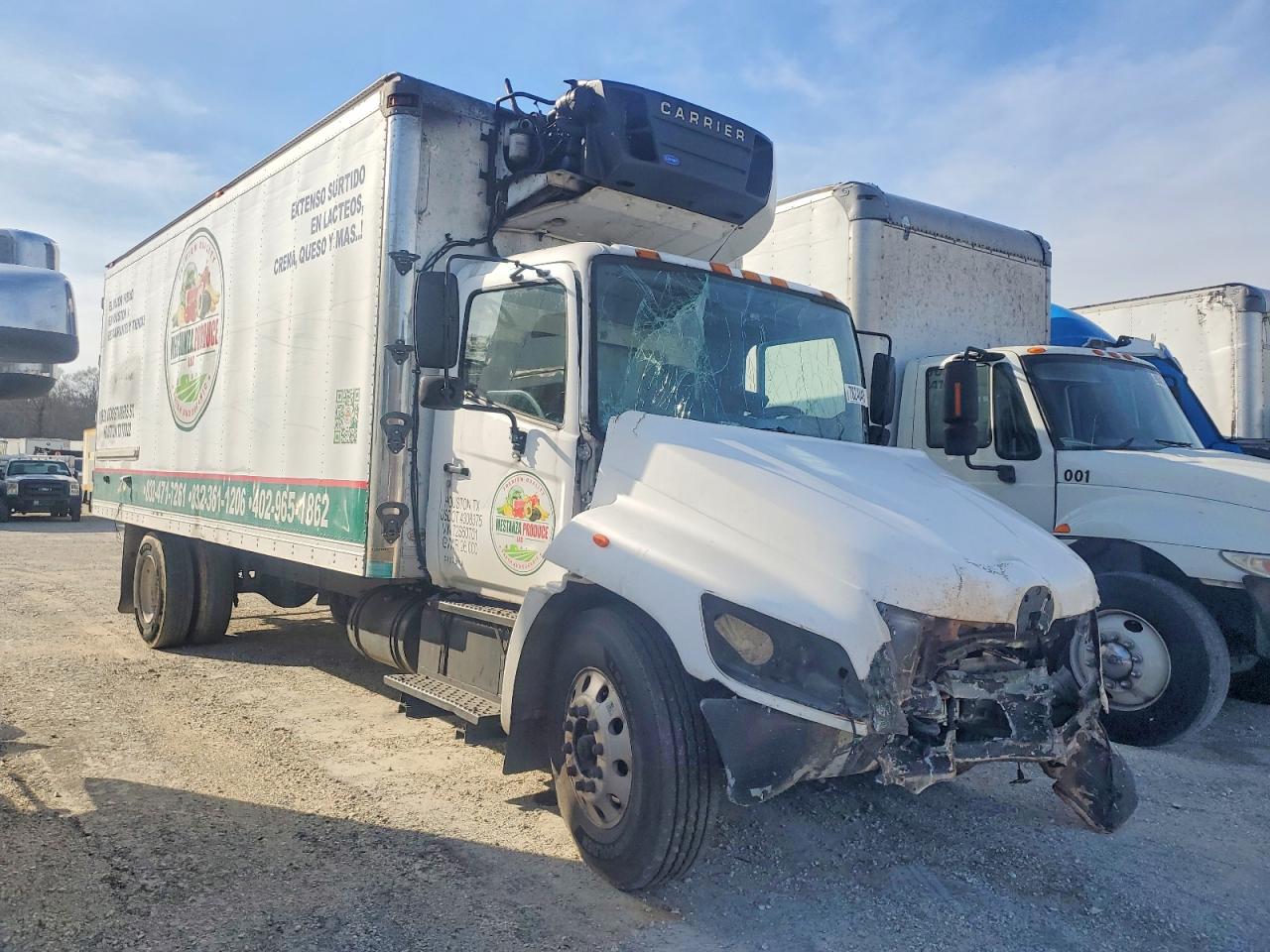 Salvage Hino Hino 268 Image