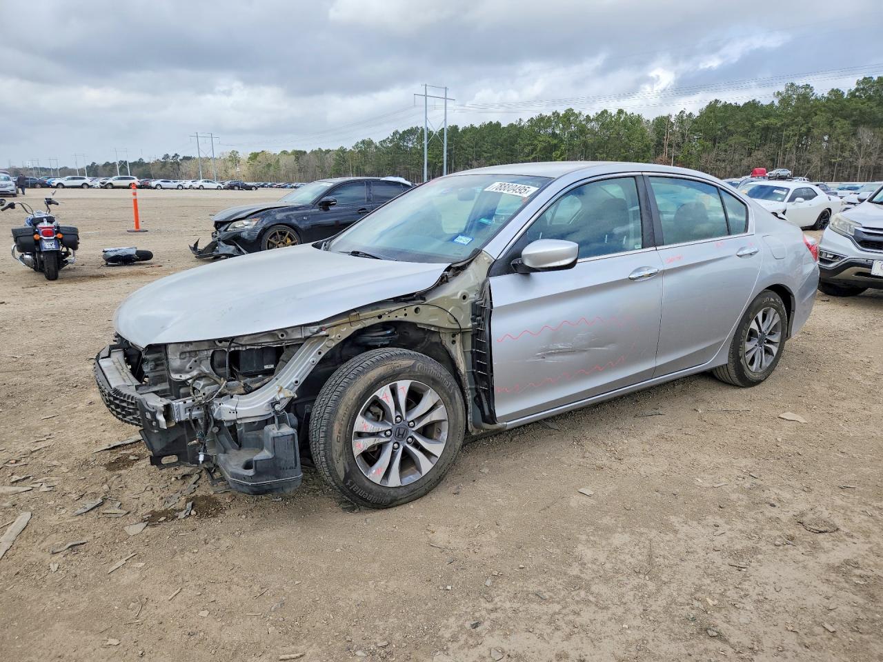 Salvage Honda Accord Image