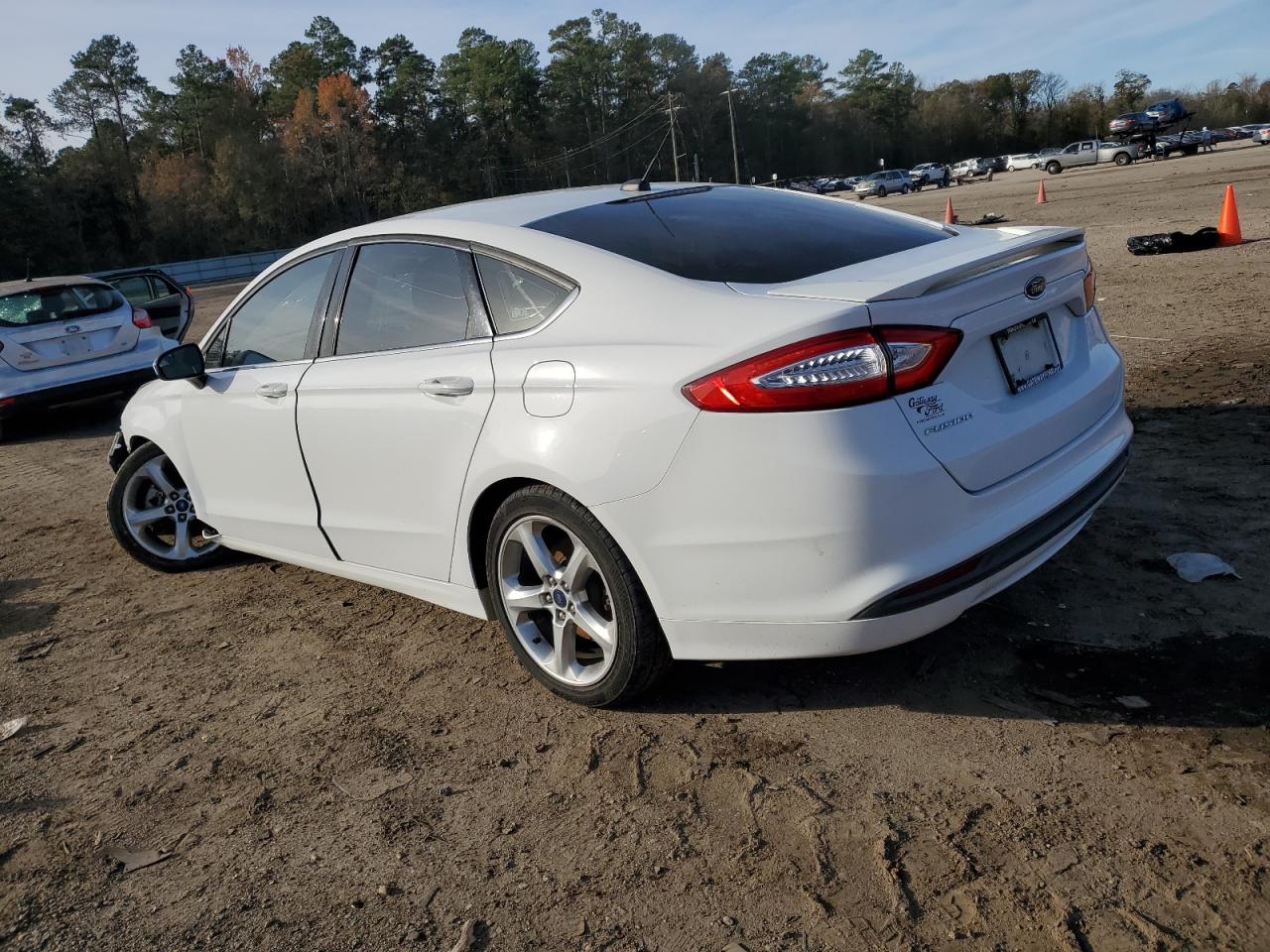 Ford Fusion S