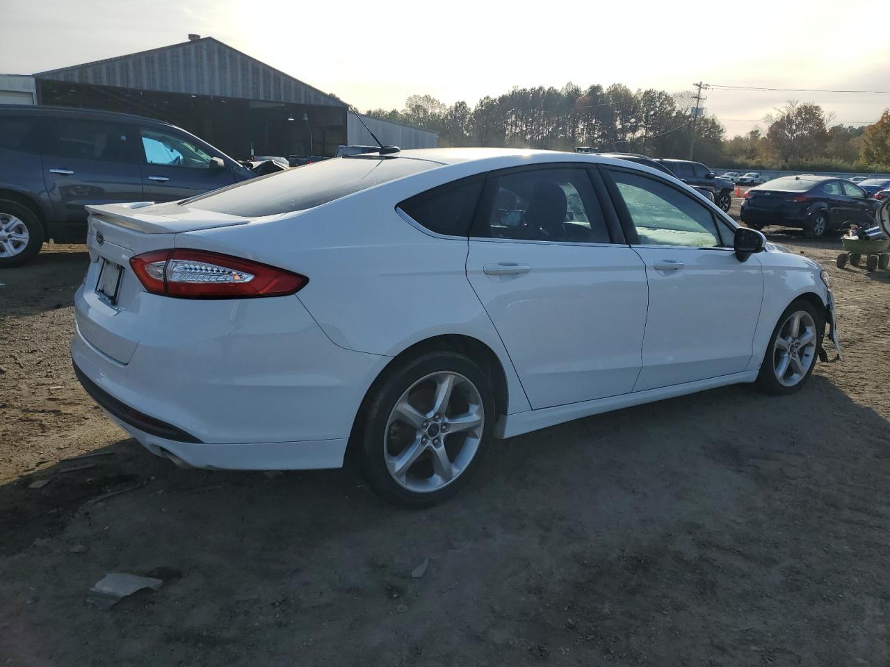 Ford Fusion S