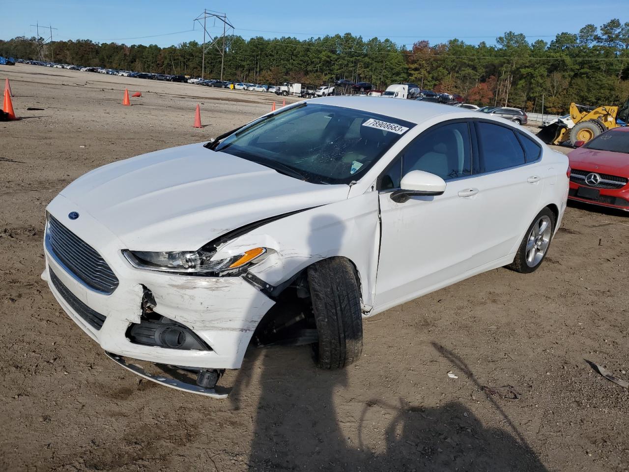Salvage Ford Fusion Image
