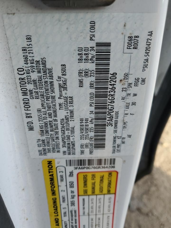 Ford Fusion S