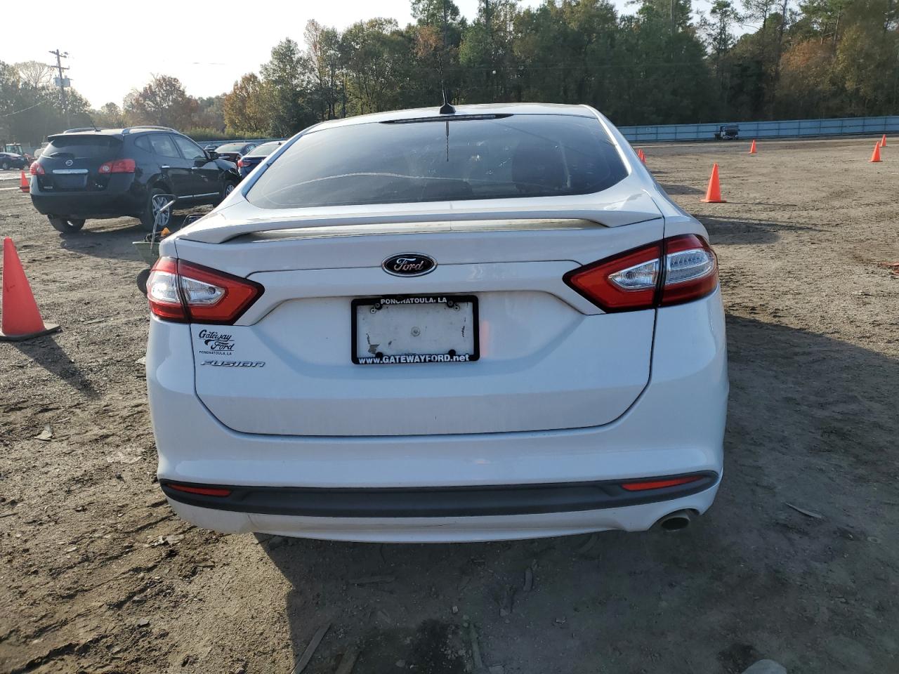 Ford Fusion S