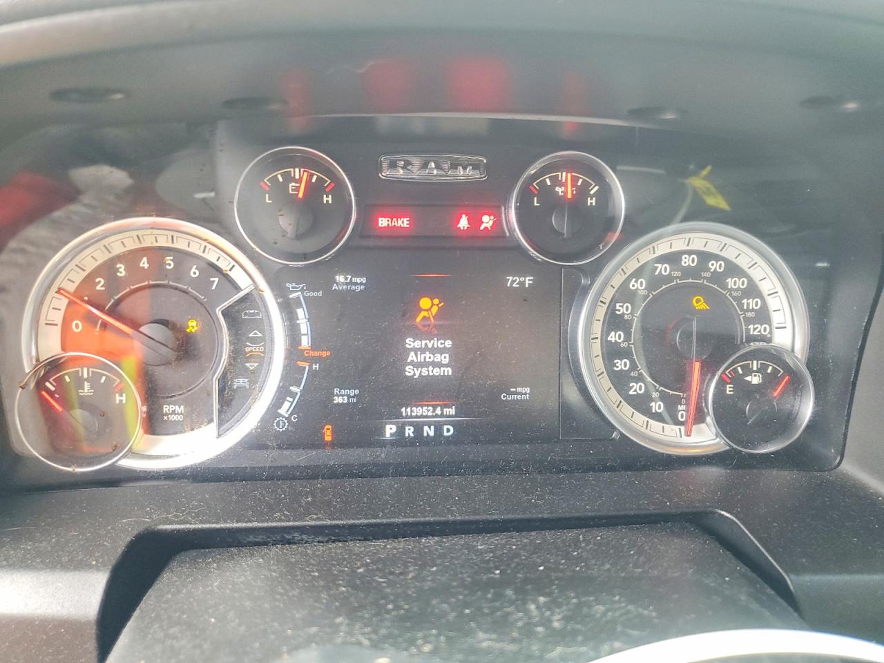 Ram 1500 Slt