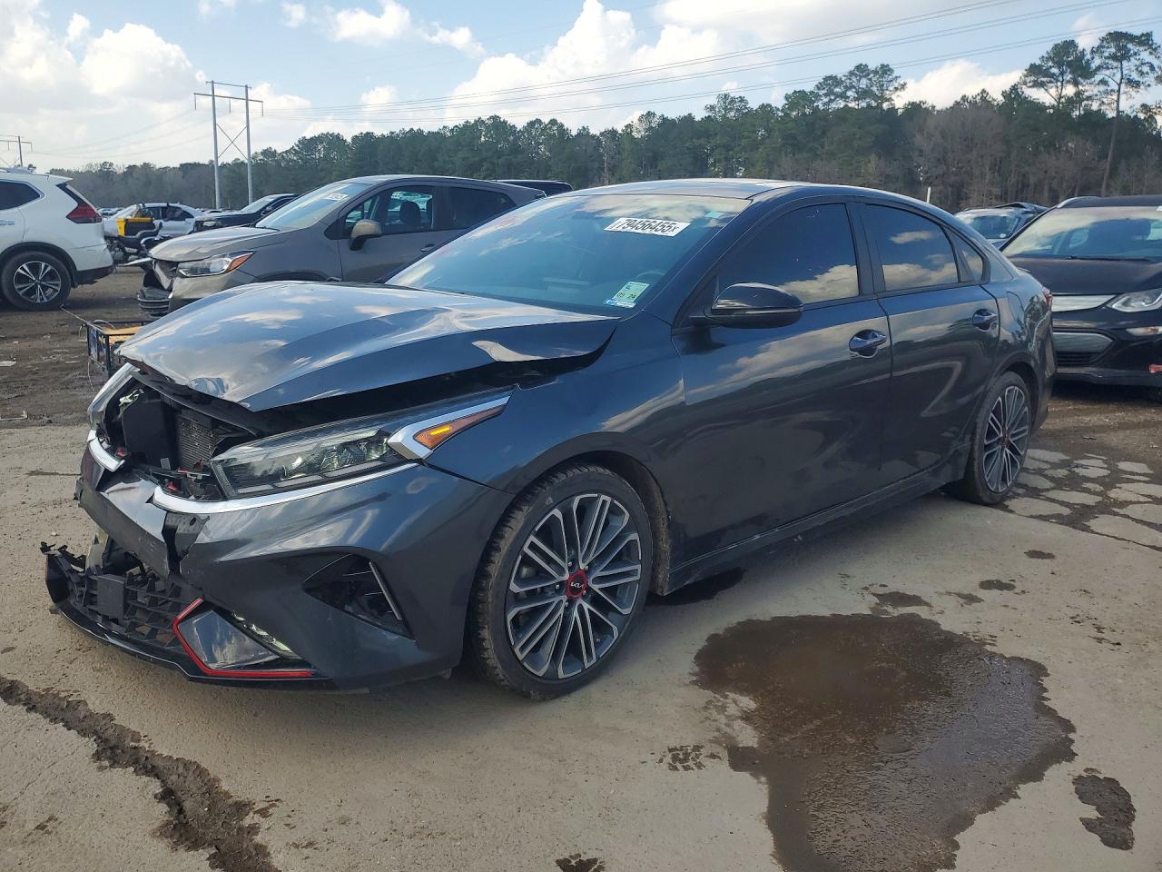 Salvage Kia Forte Image