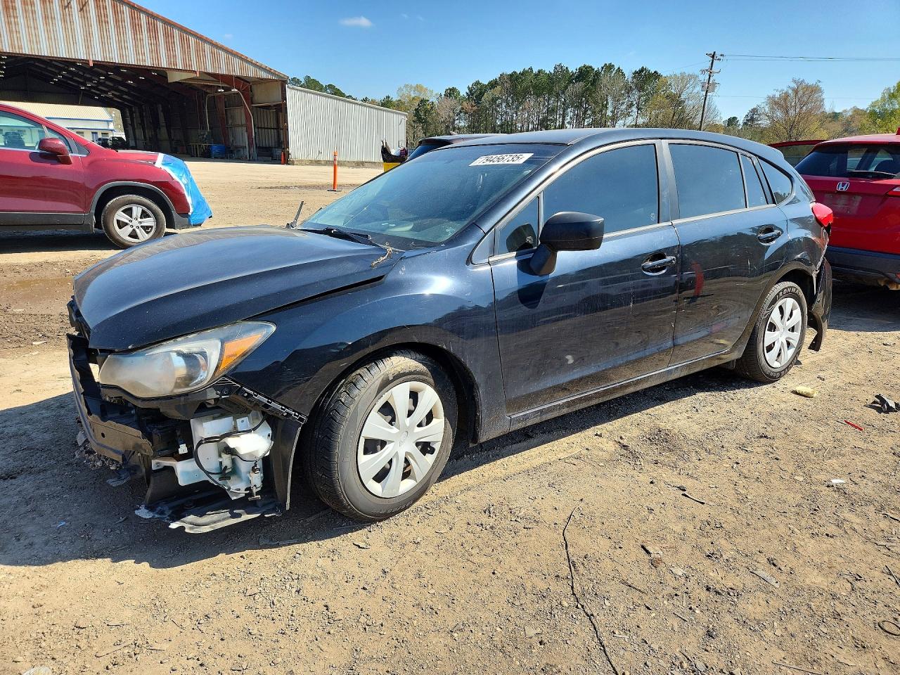 Salvage Subaru Impreza Image