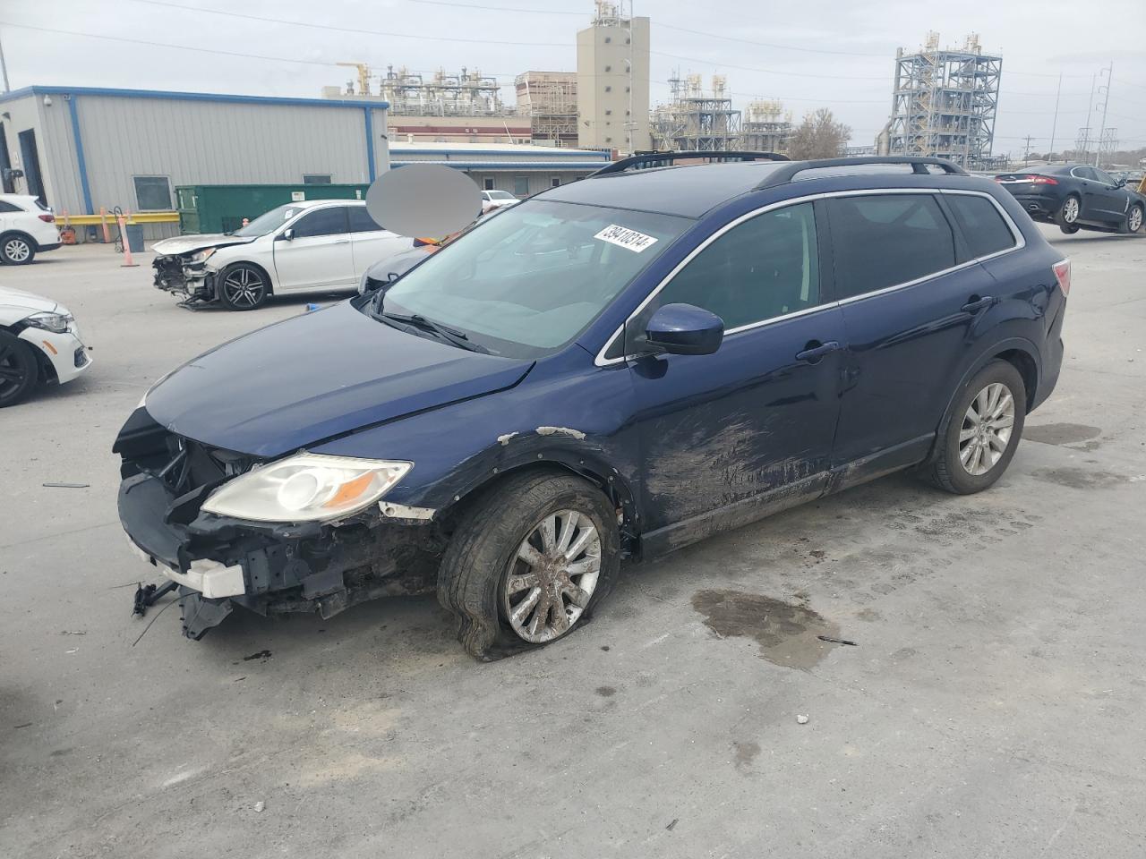 Salvage Mazda Cx Image