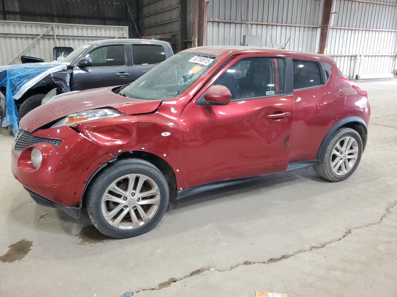 Salvage Nissan JUKE Image