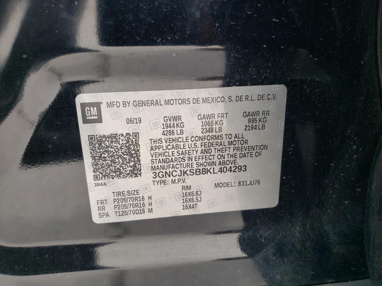 Chevrolet Trax Ls