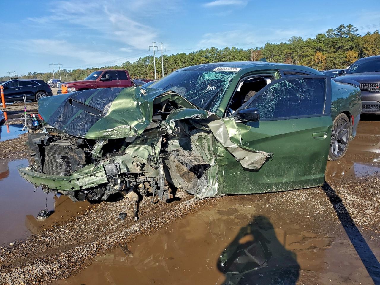 Salvage Dodge Charger Image
