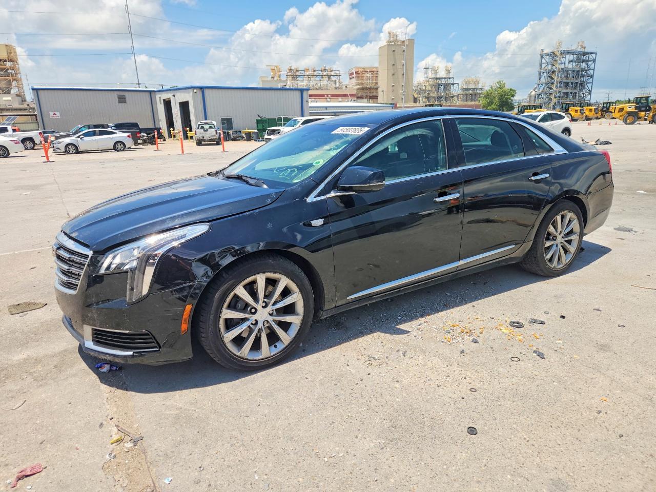 Salvage Cadillac XTS Image