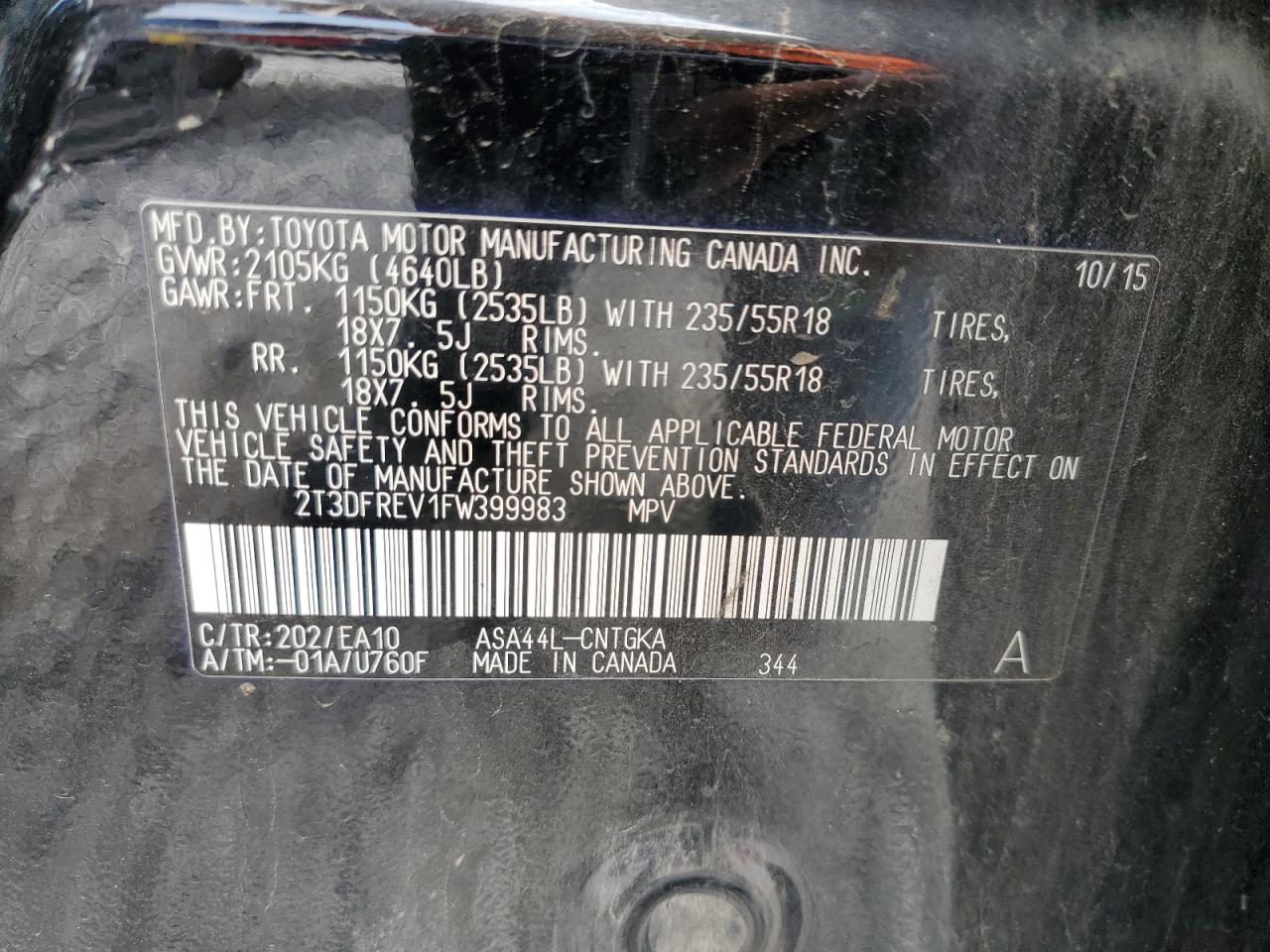 Toyota RAV4 Limited