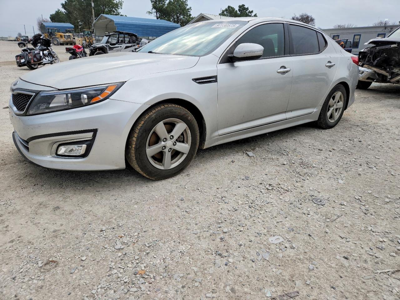 Salvage Kia Optima Image