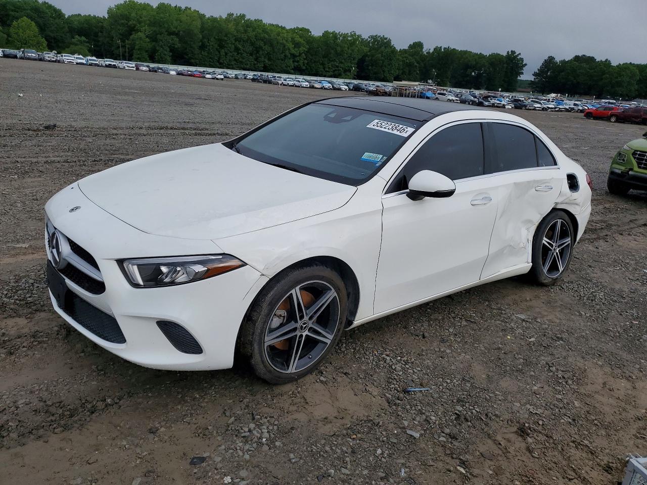 Salvage Mercedes-Benz A-Class Image