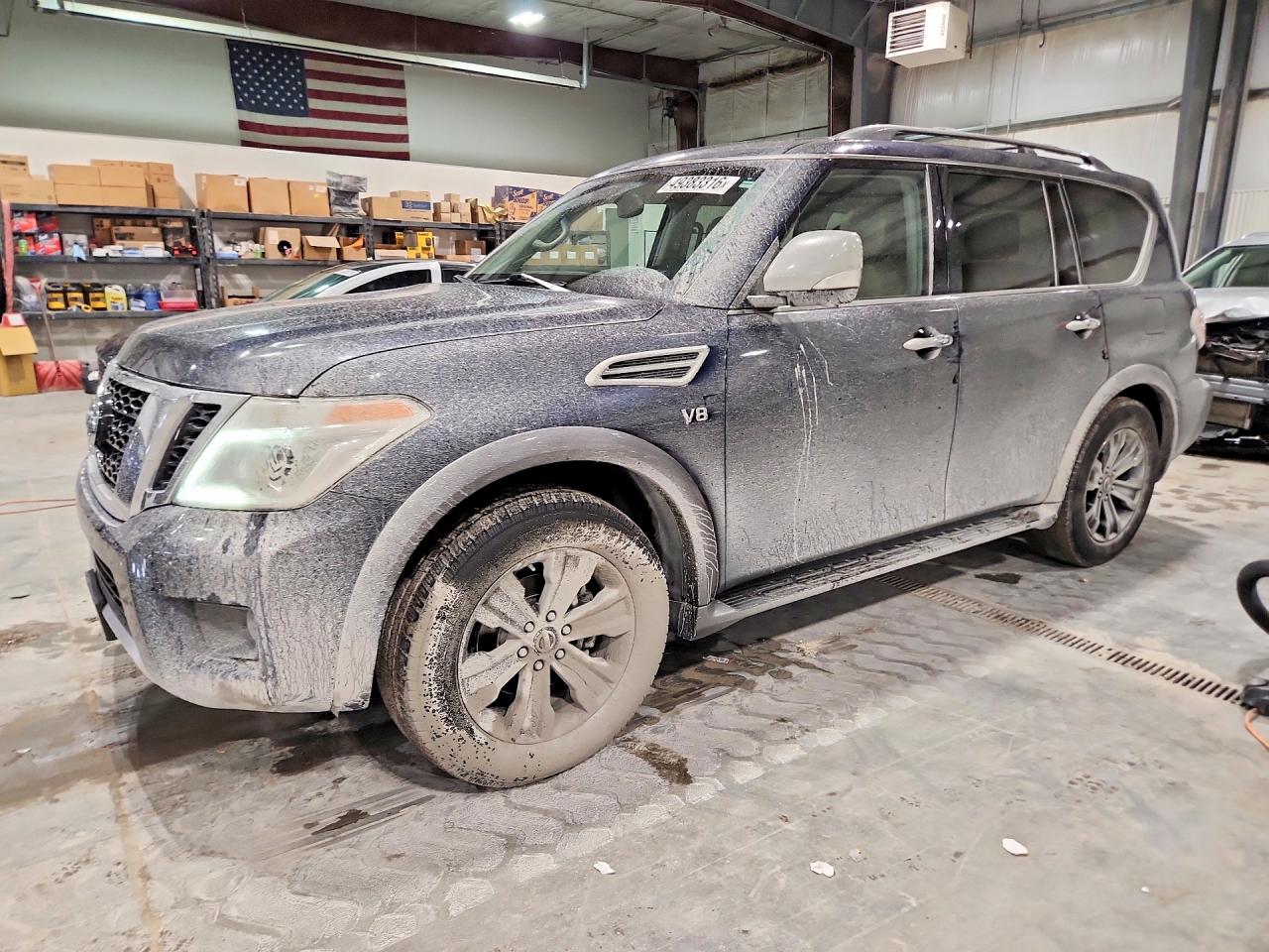 2017 Nissan Armada JN8AY2NE9H9******