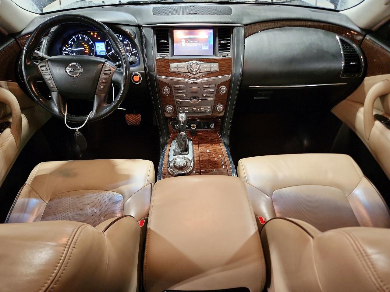 Nissan Armada Platinum
