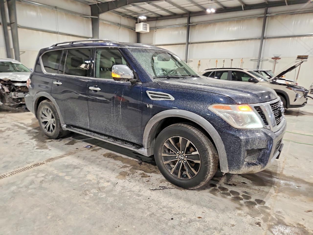Nissan Armada Platinum