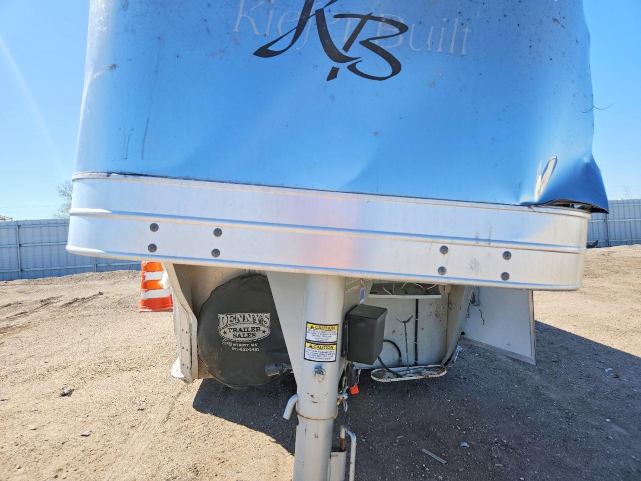 Kiefer Built Inc. Trailer