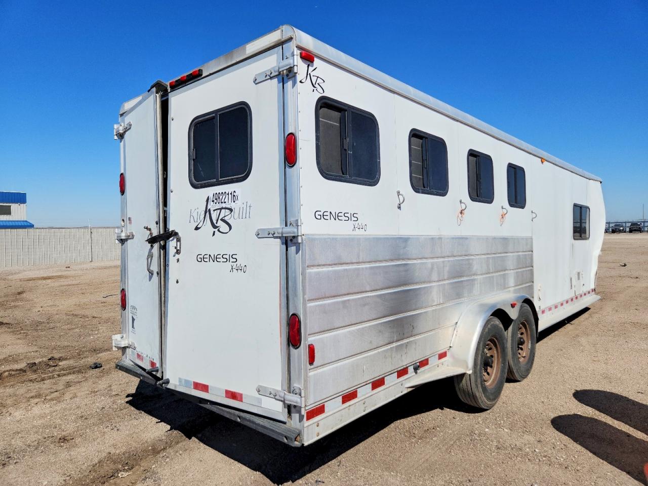 Kiefer Built Inc. Trailer