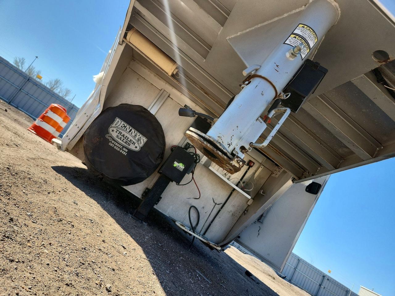 Kiefer Built Inc. Trailer
