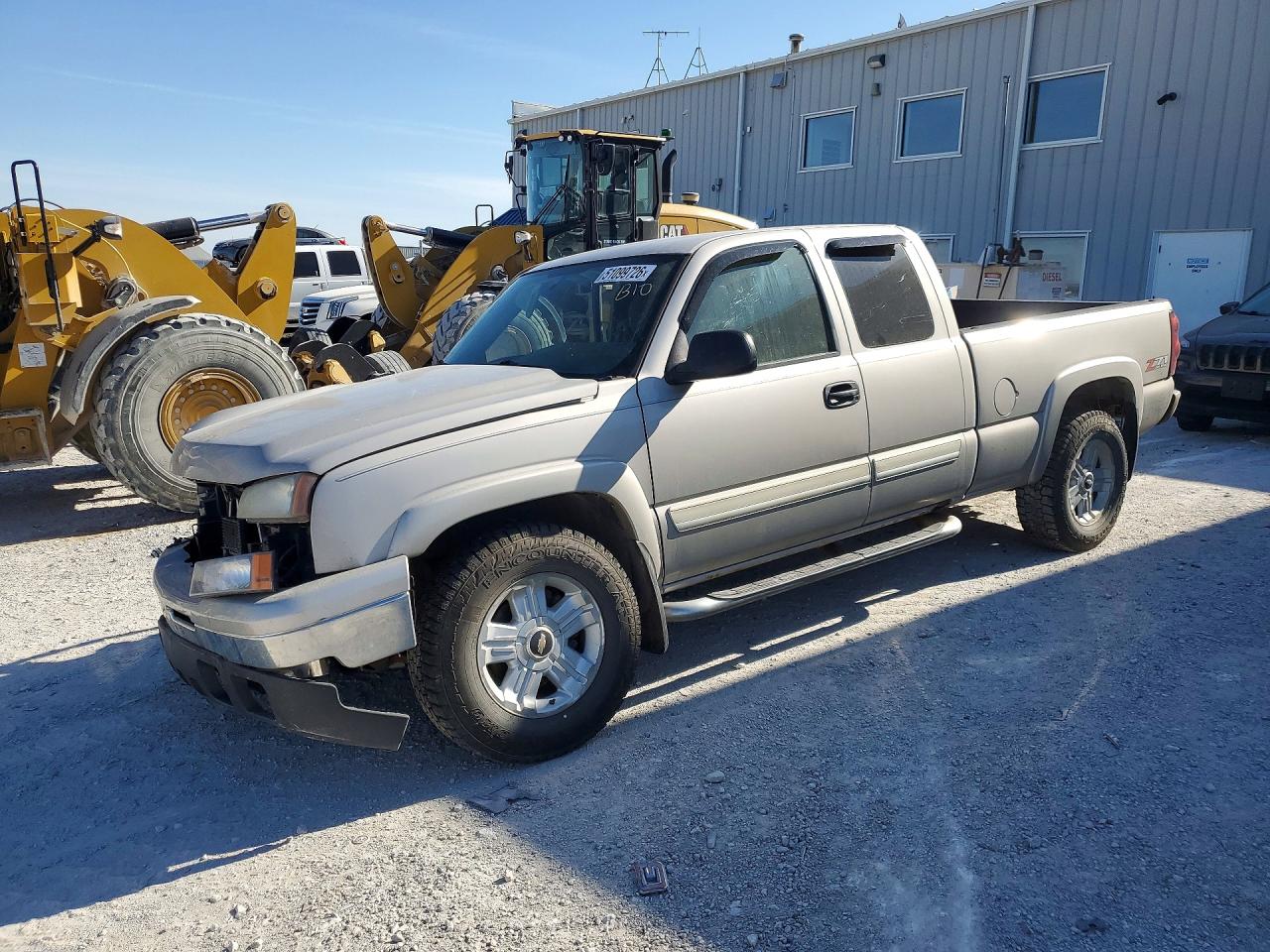 2006 Chevrolet Silverado 1GCEK19B86Z******