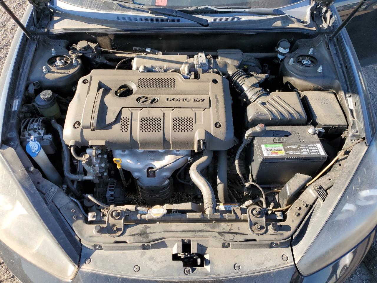 Hyundai Tiburon Gs