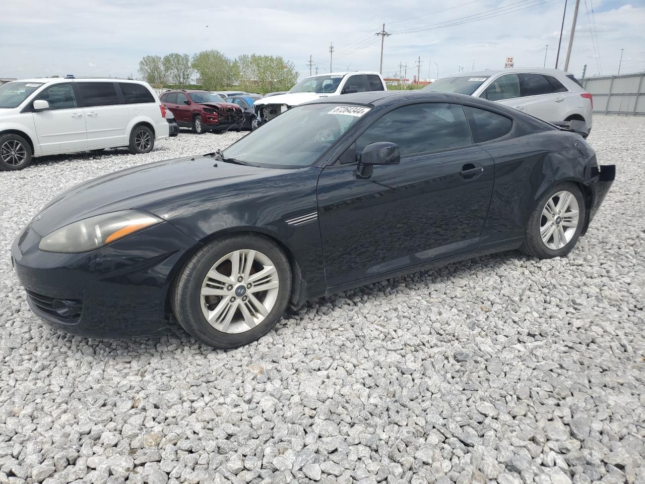 2008 Hyundai Tiburon