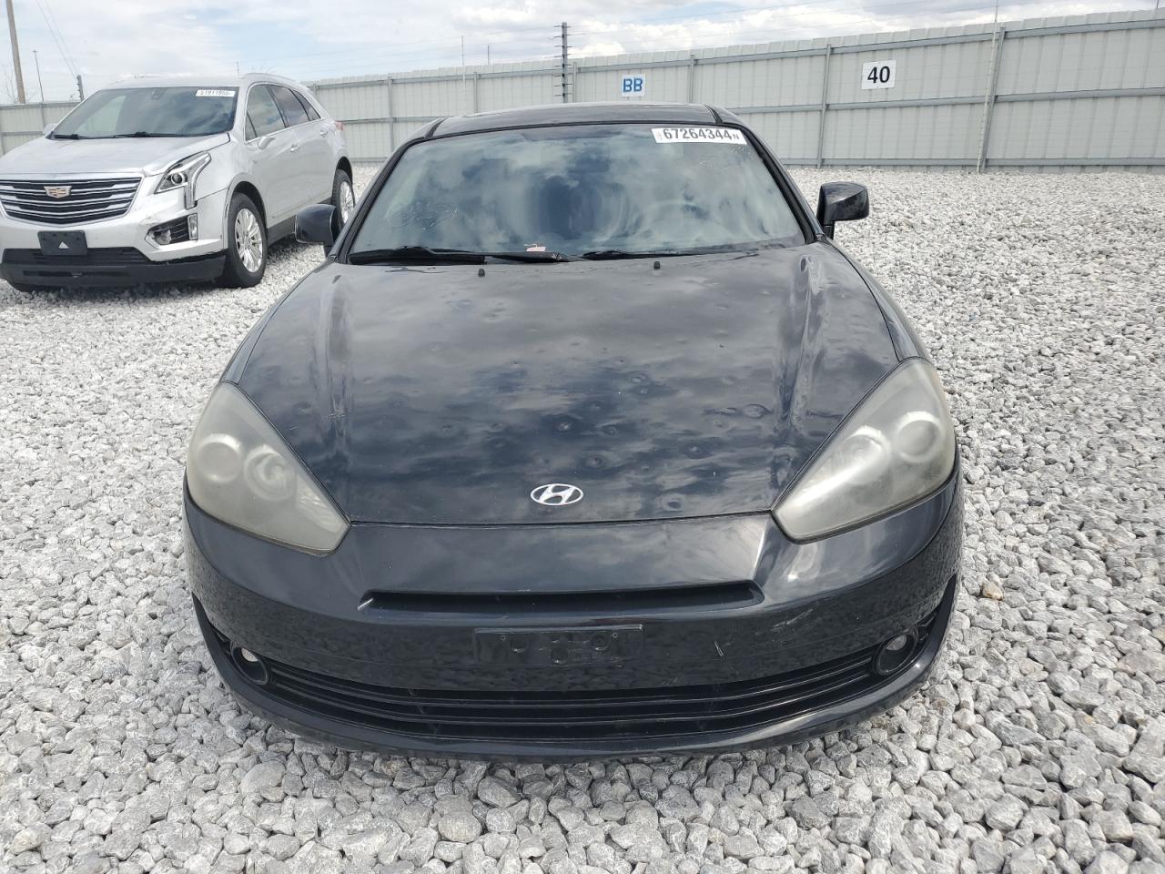 Hyundai Tiburon Gs