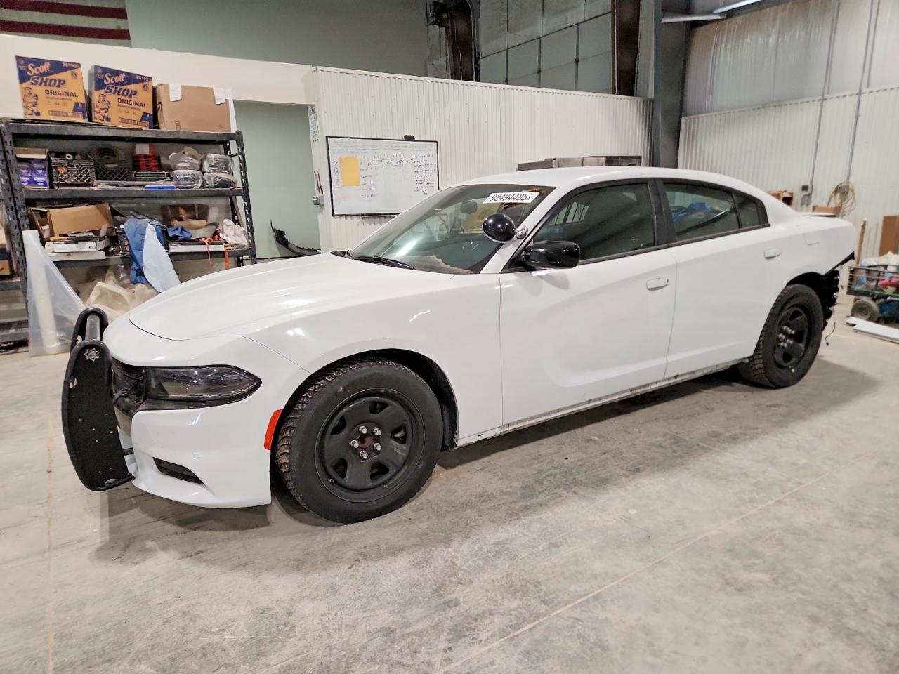Salvage Dodge Charger Image