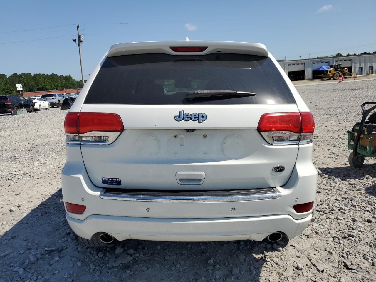 Jeep Grand Cherokee Overland
