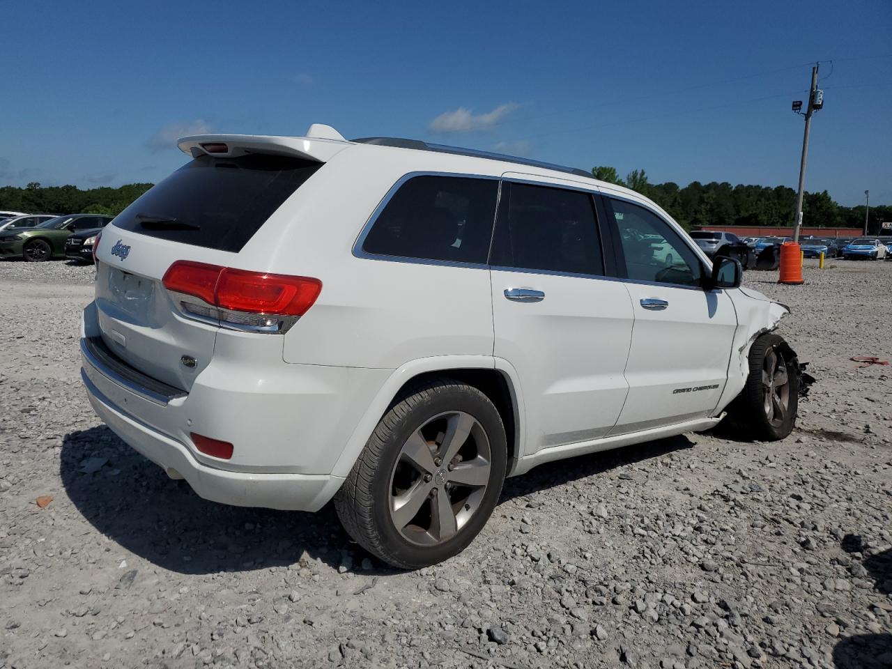 Jeep Grand Cherokee Overland