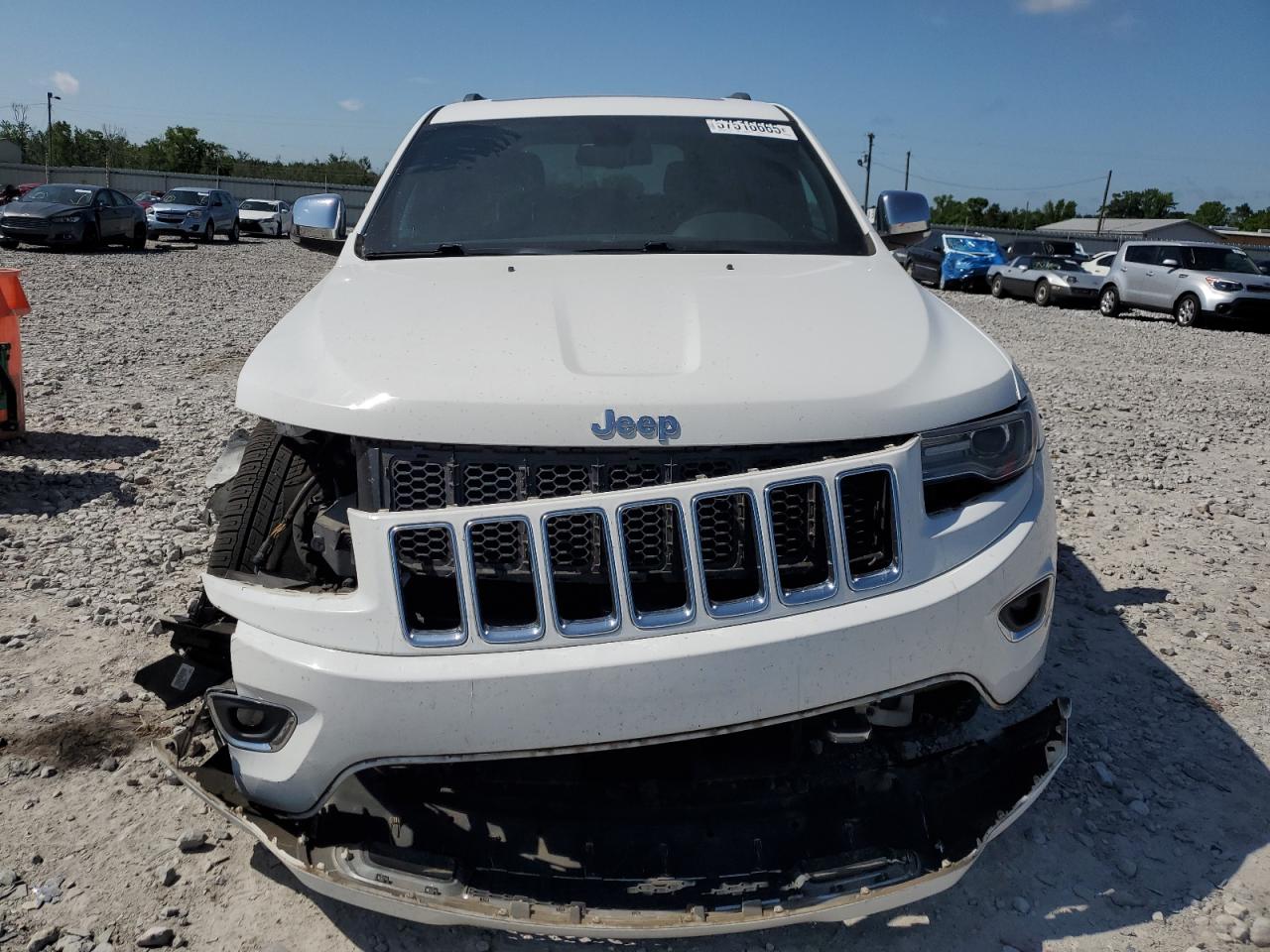 Jeep Grand Cherokee Overland