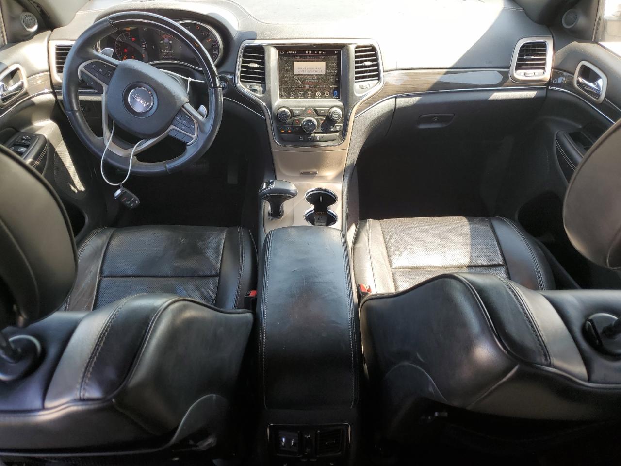 Jeep Grand Cherokee Overland