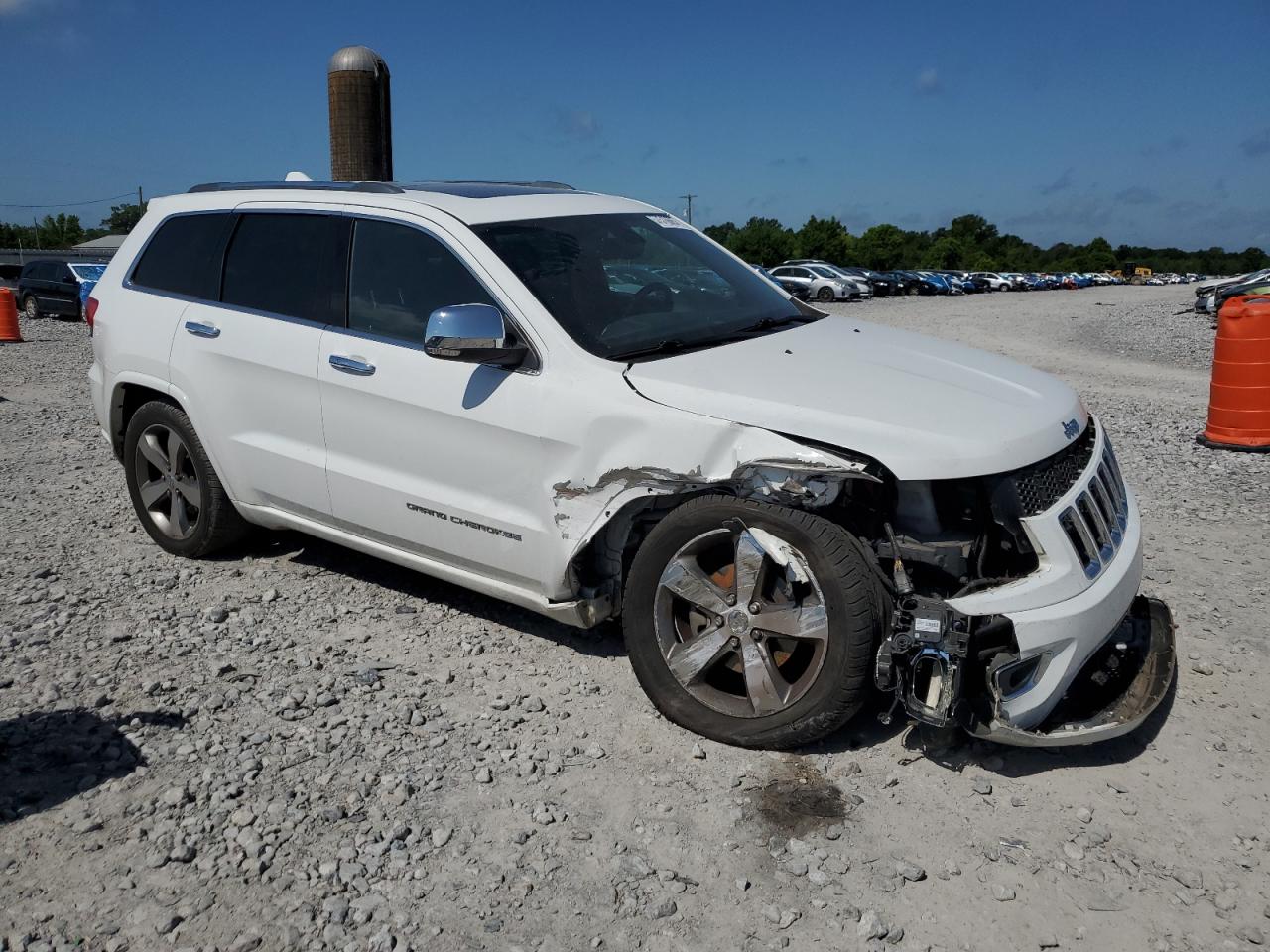 Jeep Grand Cherokee Overland