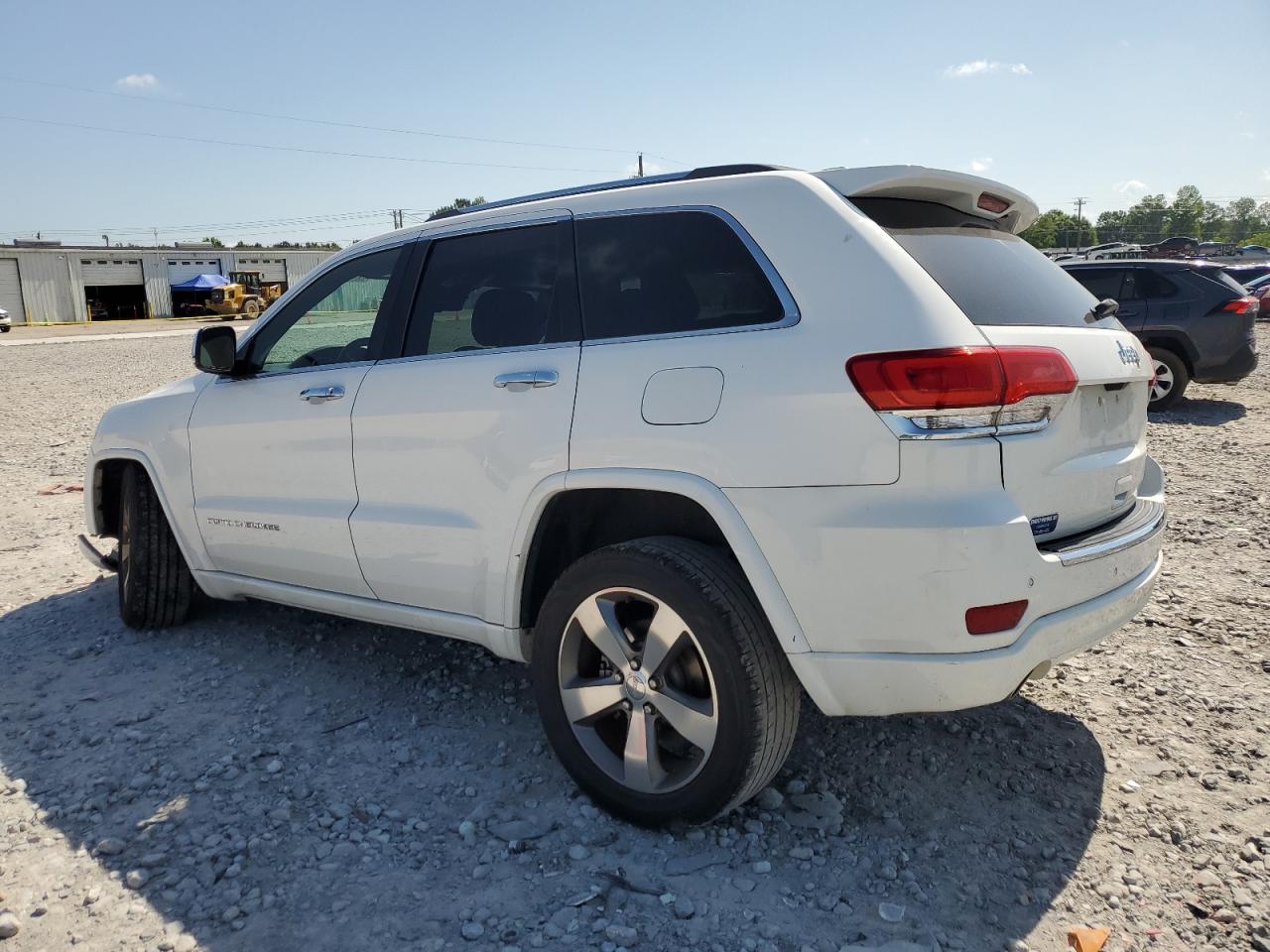Jeep Grand Cherokee Overland