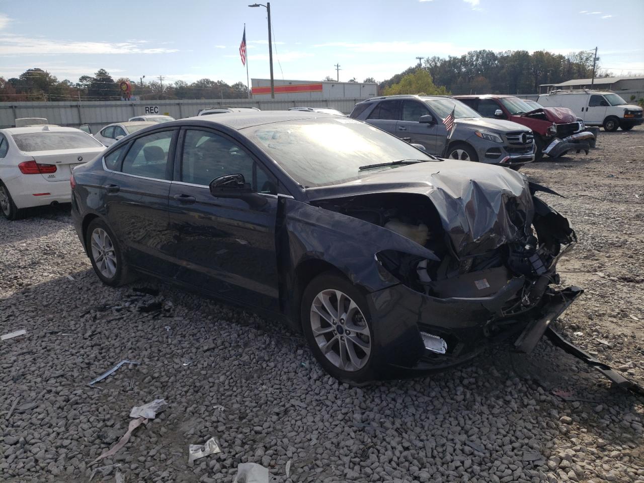 Ford Fusion Se