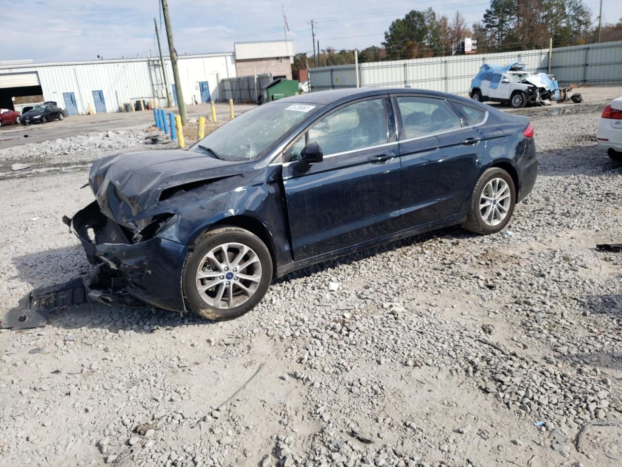 Salvage Ford Fusion Image