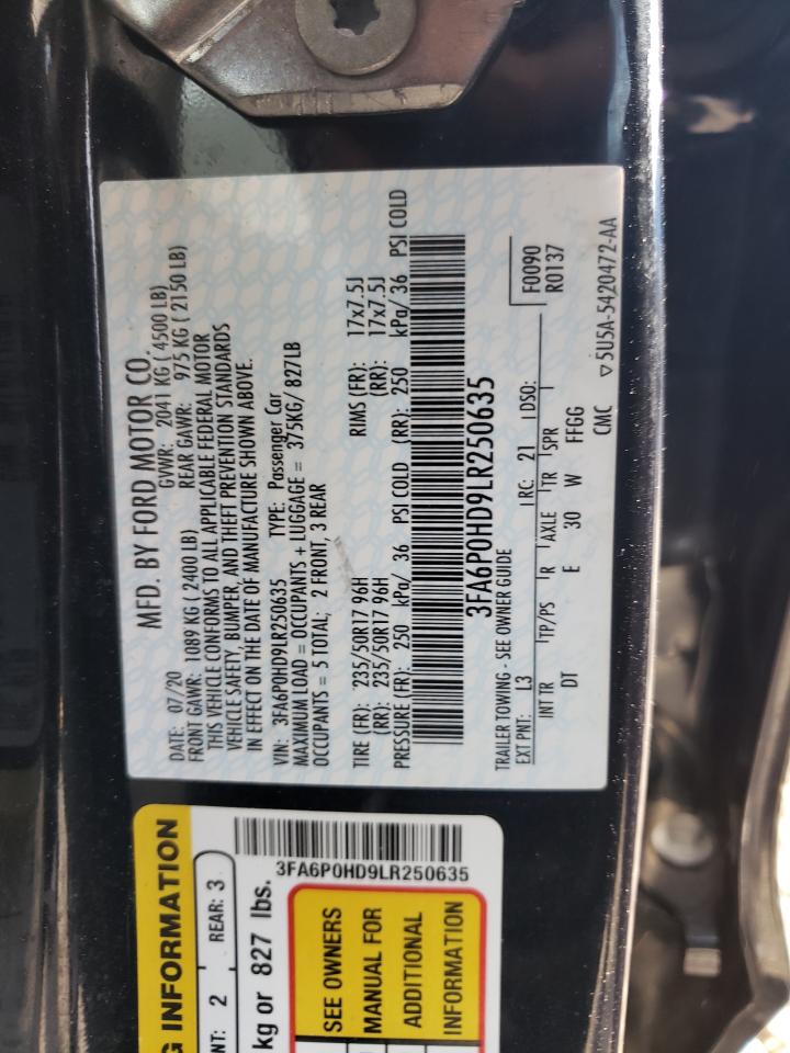 Ford Fusion Se