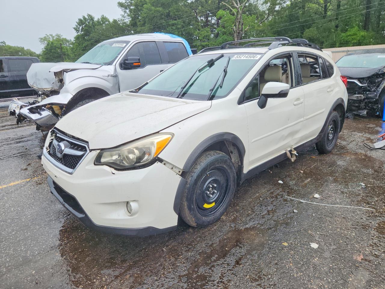 Salvage Subaru Xv Image