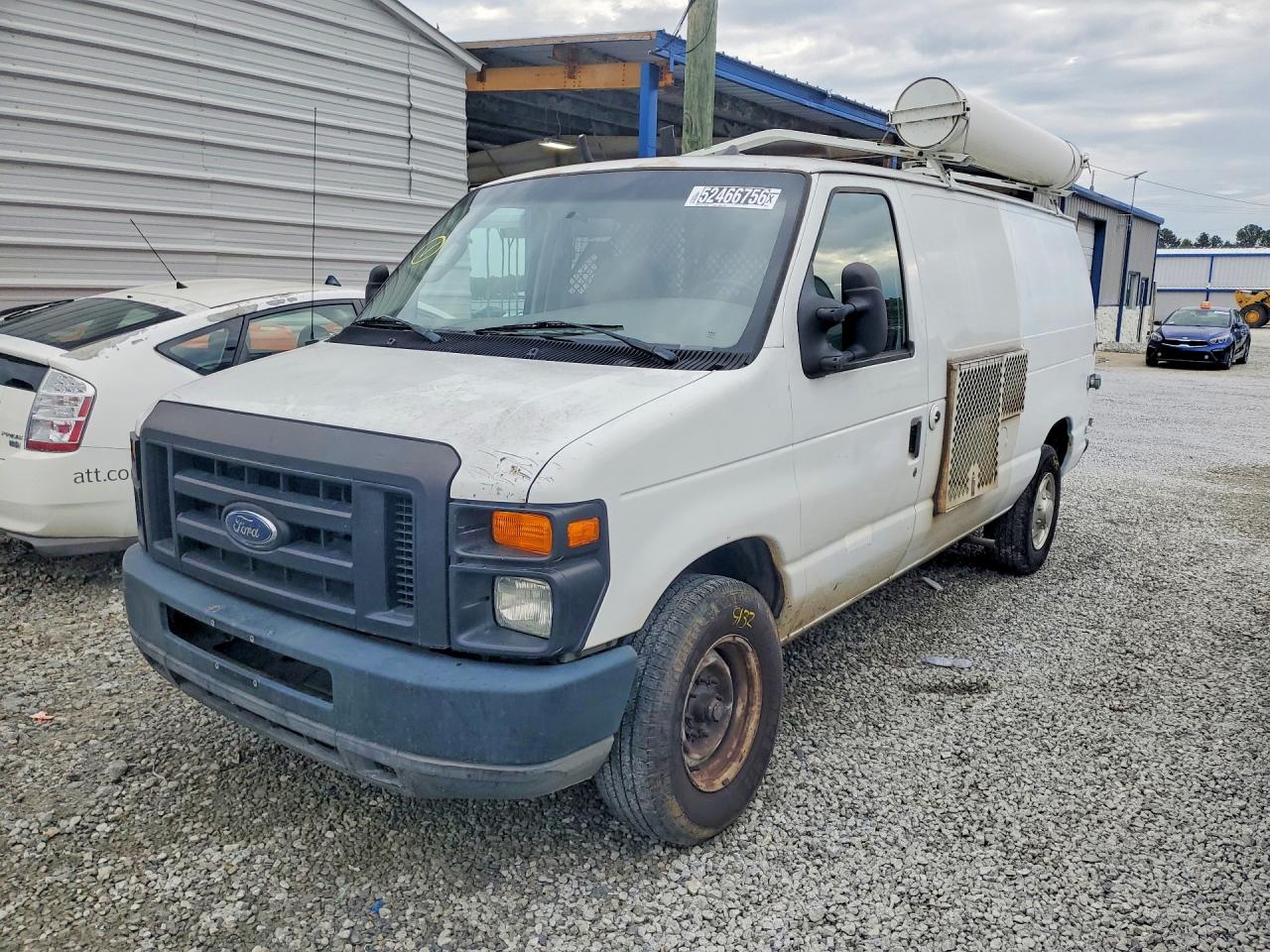 Salvage Ford Econoline Image