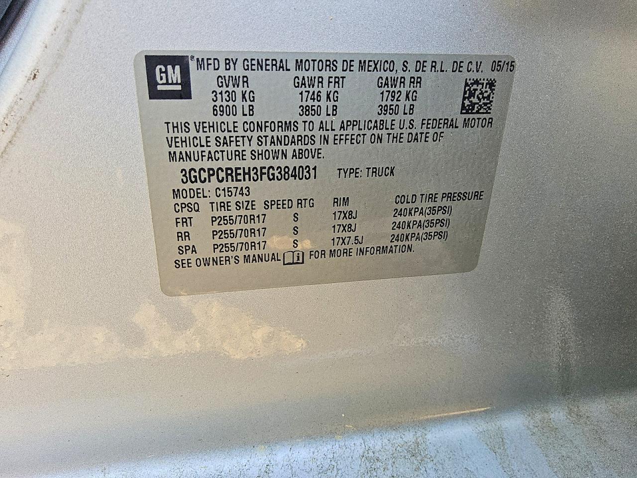 Chevrolet Silverado C1500 Lt