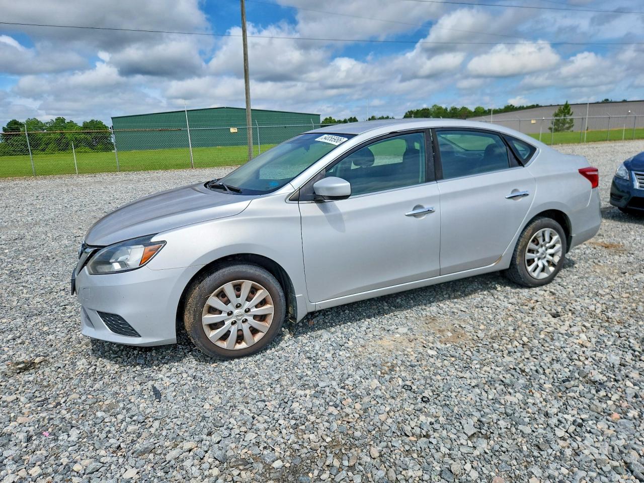 Salvage Nissan Sentra Image
