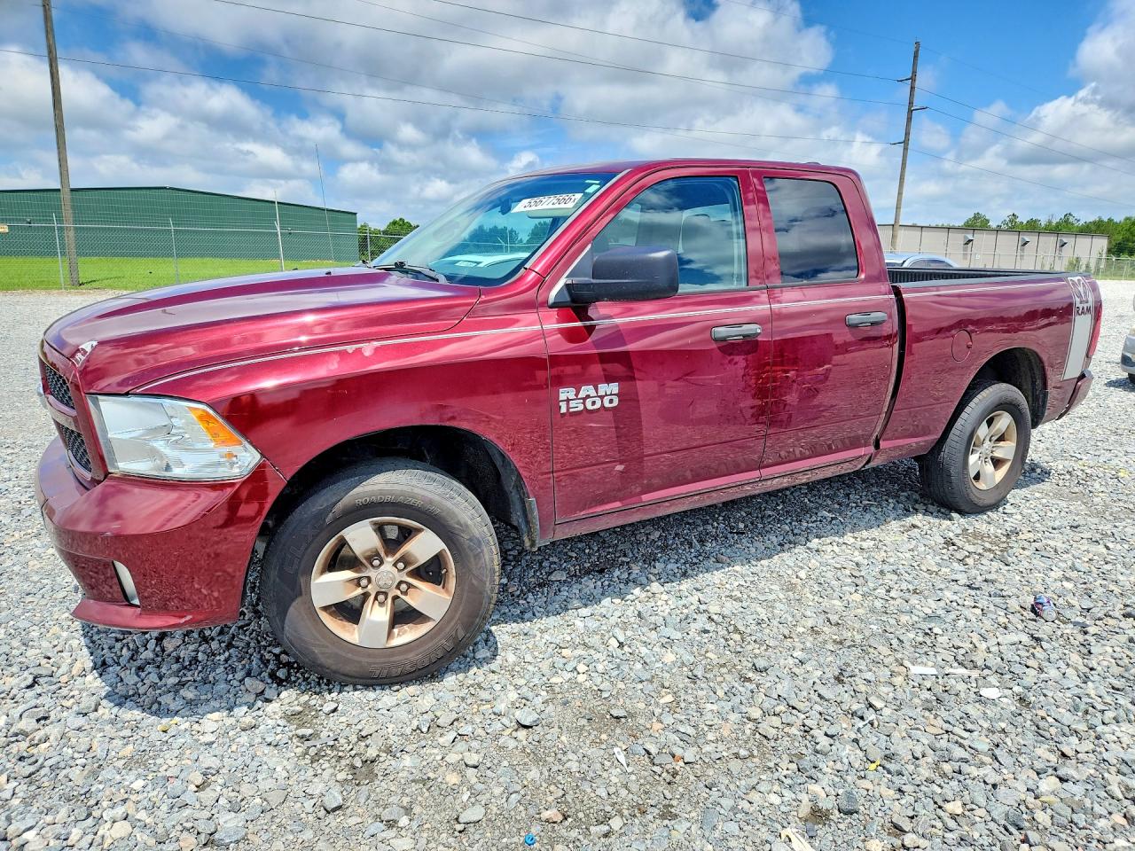 Salvage Ram 1500 Image