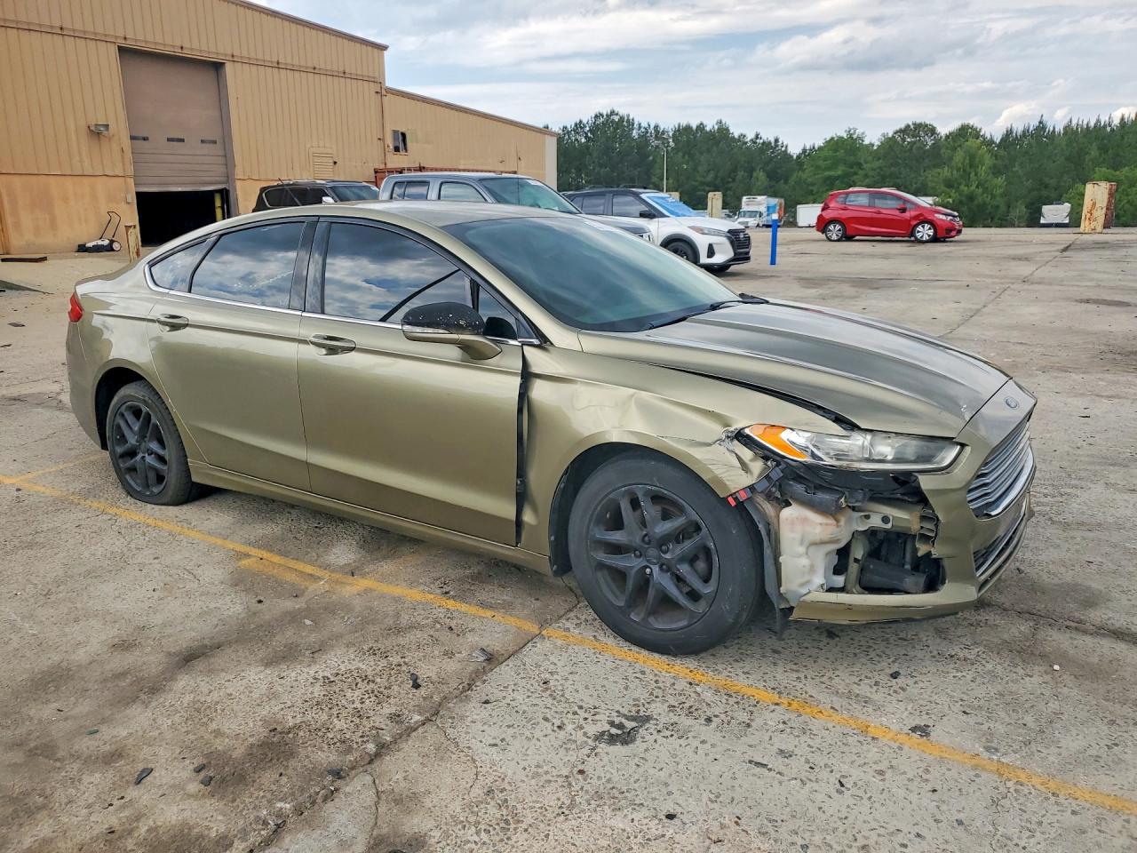 Ford Fusion Se