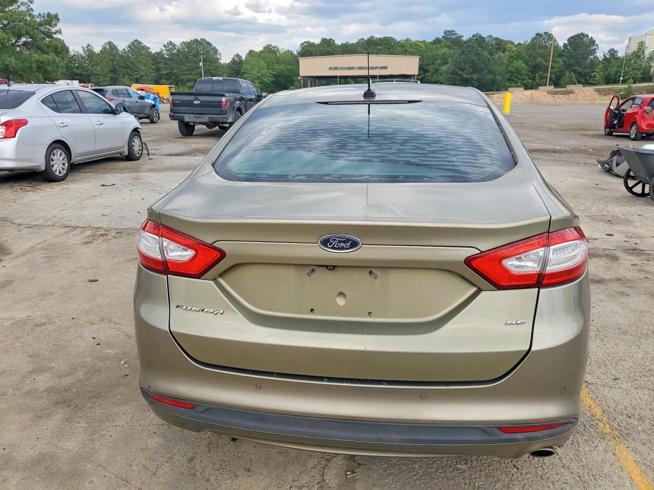 Ford Fusion Se