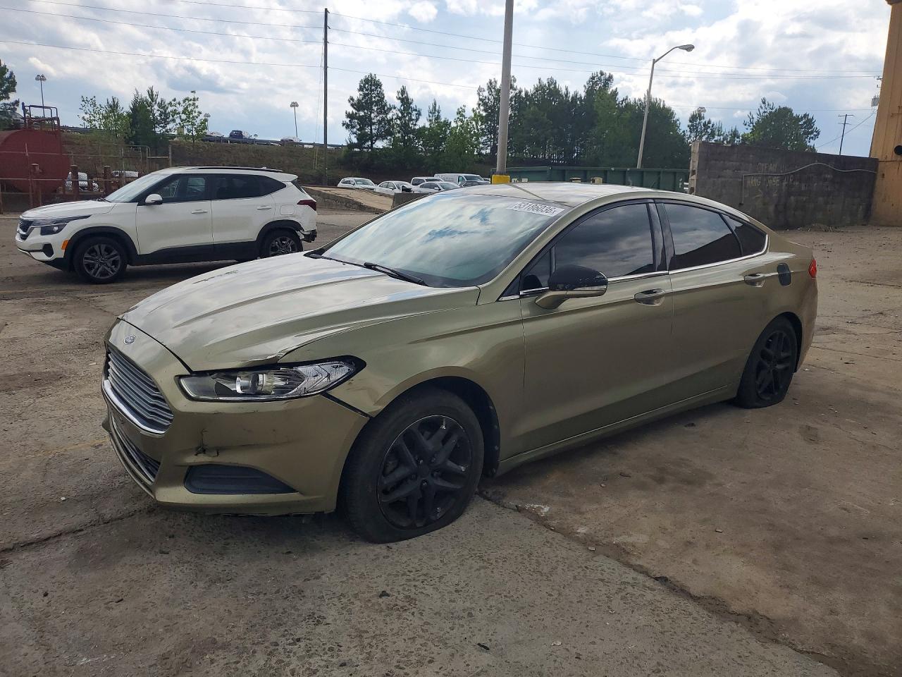 Salvage Ford Fusion Image