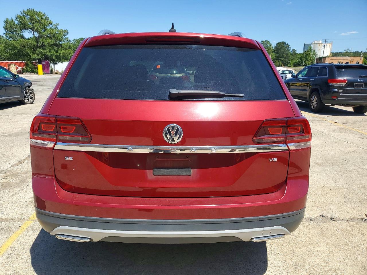 Volkswagen Atlas Se