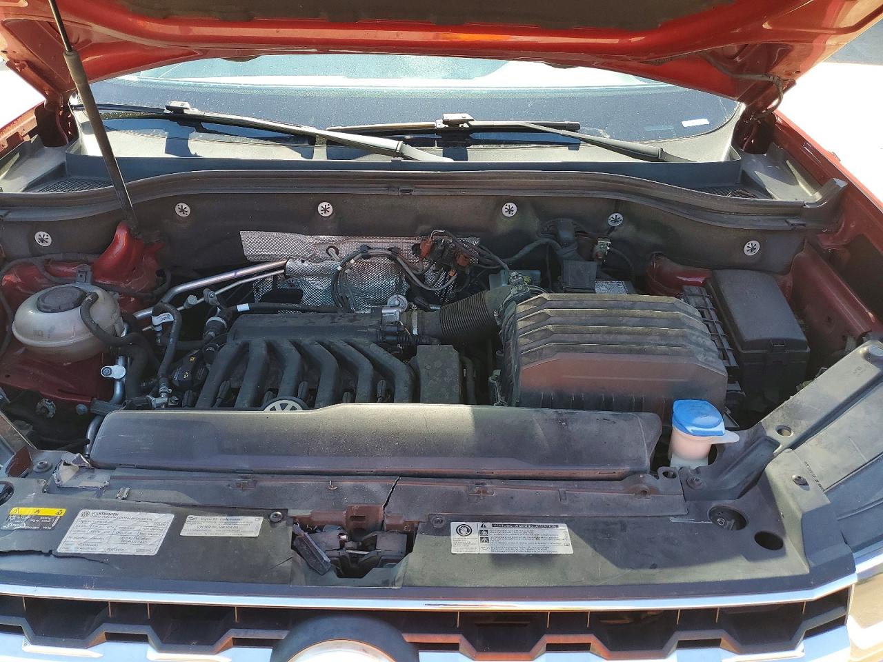 Volkswagen Atlas Se